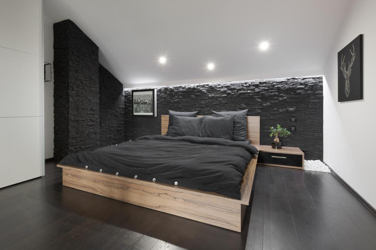 The Attic Apartment ซาเกร็บ ภายนอก รูปภาพ